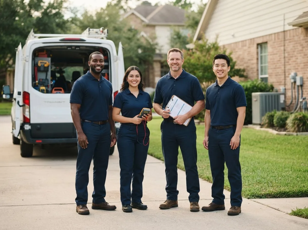 Certified HVAC technician near Eunice, NM